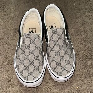 GG design Slip On Vans